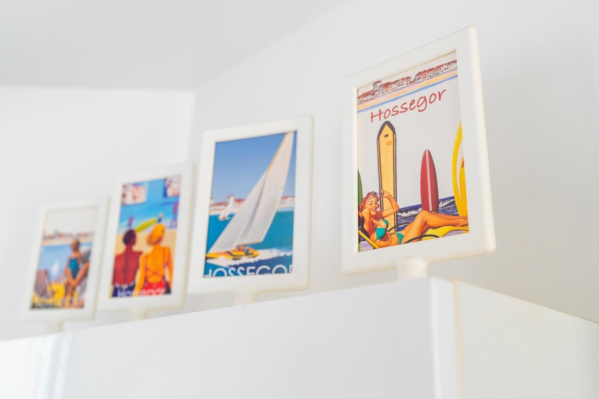 Atlantic Selection - Le Catamaran - Face Au Port Apartment Capbreton Ngoại thất bức ảnh