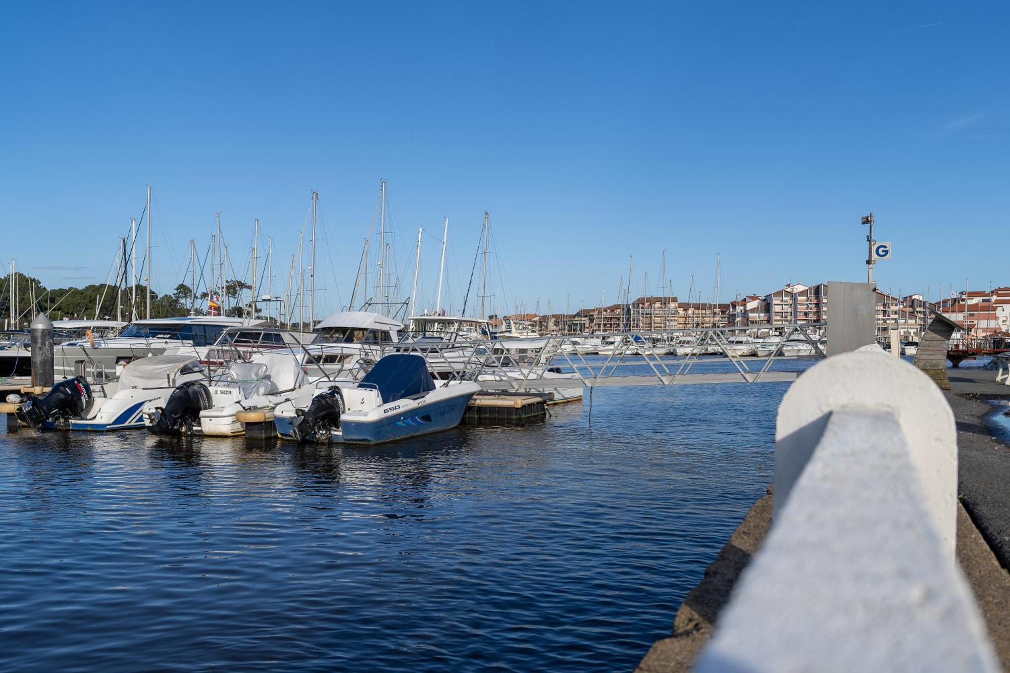 Atlantic Selection - Le Catamaran - Face Au Port Apartment Capbreton Ngoại thất bức ảnh