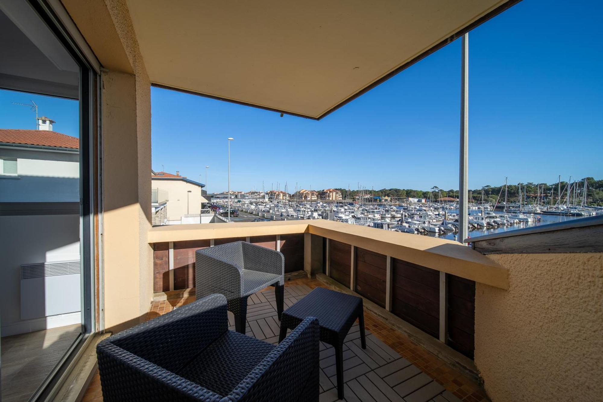 Atlantic Selection - Le Catamaran - Face Au Port Apartment Capbreton Ngoại thất bức ảnh