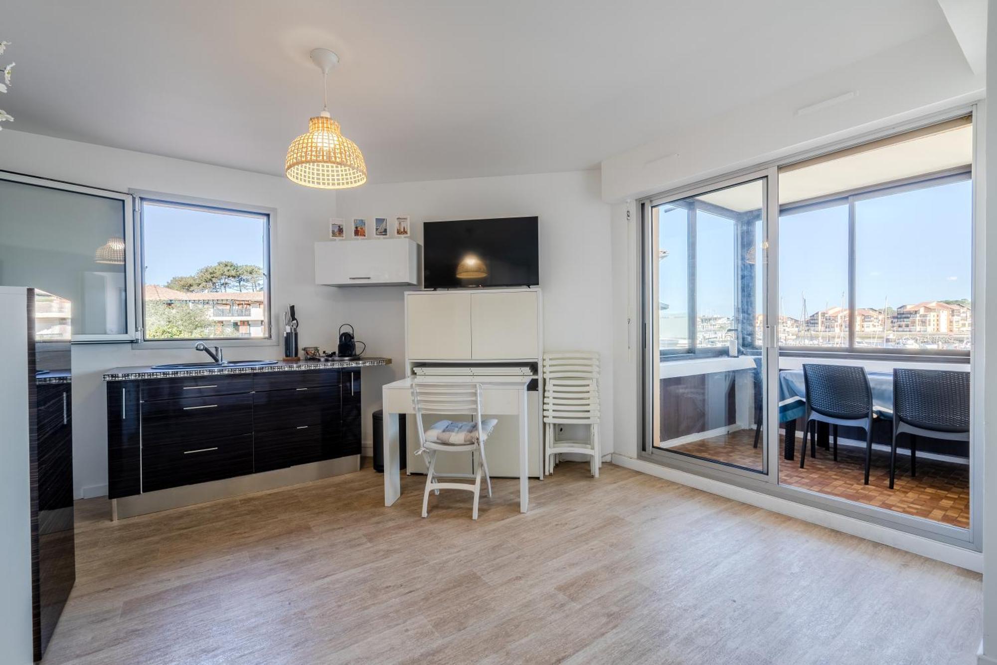 Atlantic Selection - Le Catamaran - Face Au Port Apartment Capbreton Ngoại thất bức ảnh
