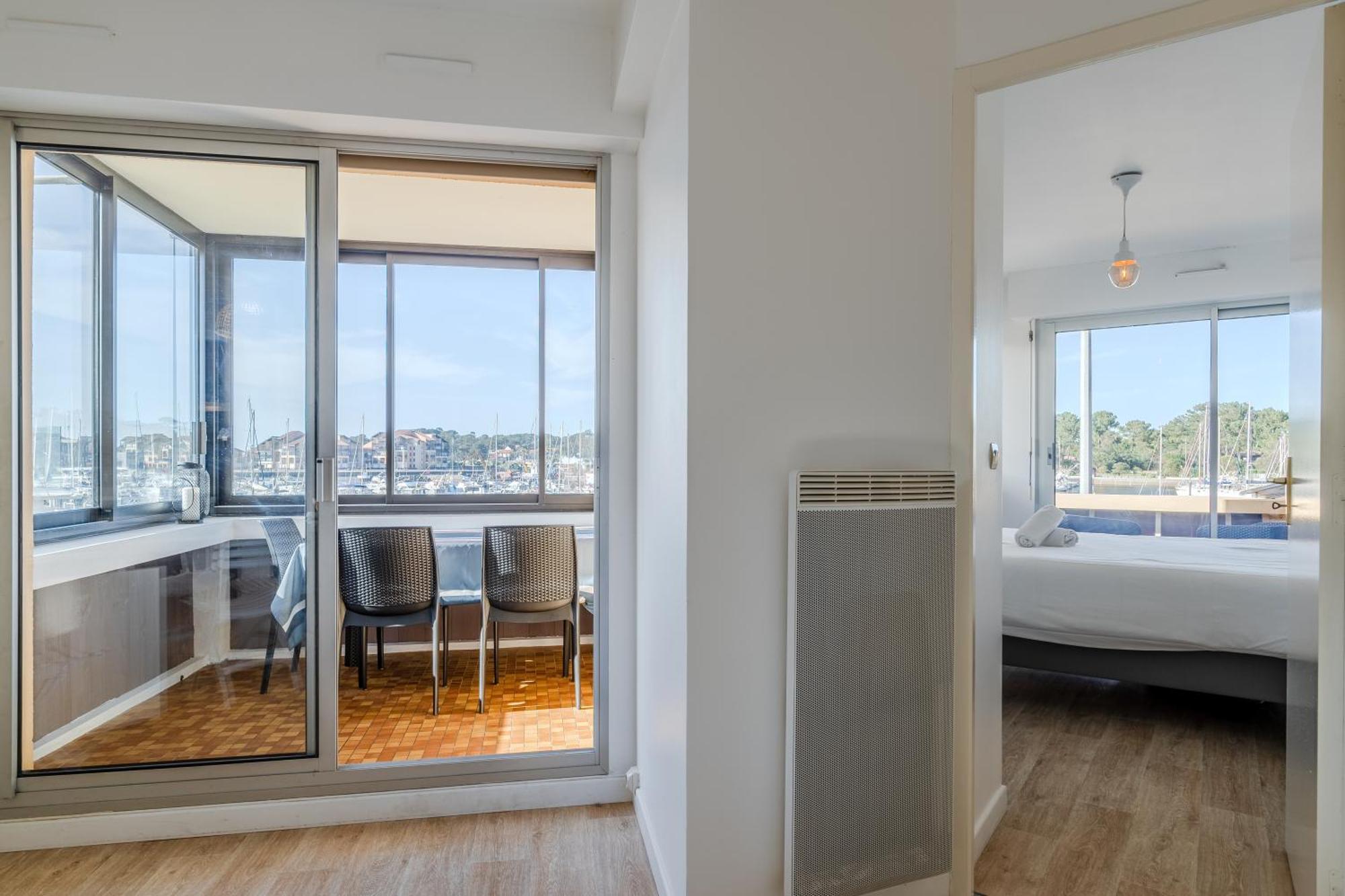 Atlantic Selection - Le Catamaran - Face Au Port Apartment Capbreton Ngoại thất bức ảnh