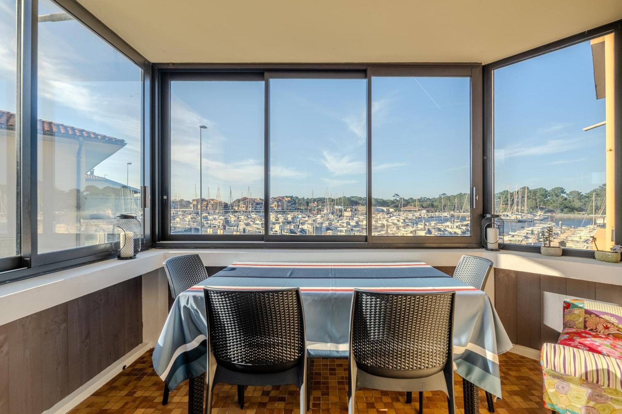 Atlantic Selection - Le Catamaran - Face Au Port Apartment Capbreton Ngoại thất bức ảnh