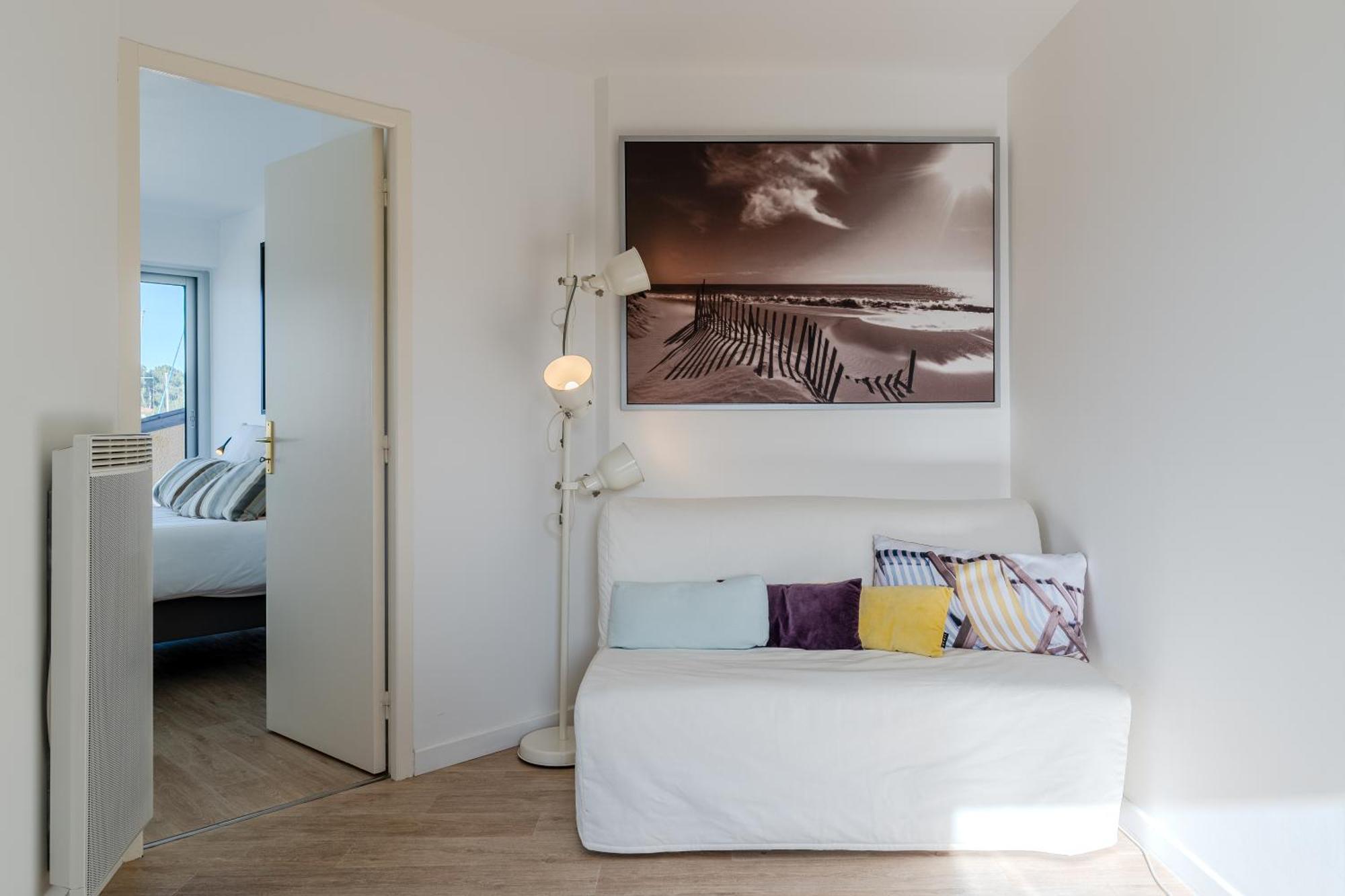 Atlantic Selection - Le Catamaran - Face Au Port Apartment Capbreton Ngoại thất bức ảnh