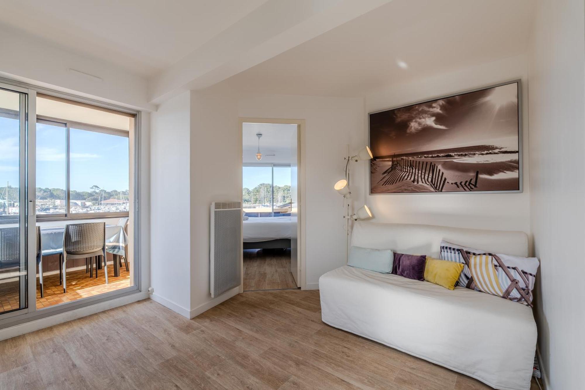 Atlantic Selection - Le Catamaran - Face Au Port Apartment Capbreton Ngoại thất bức ảnh