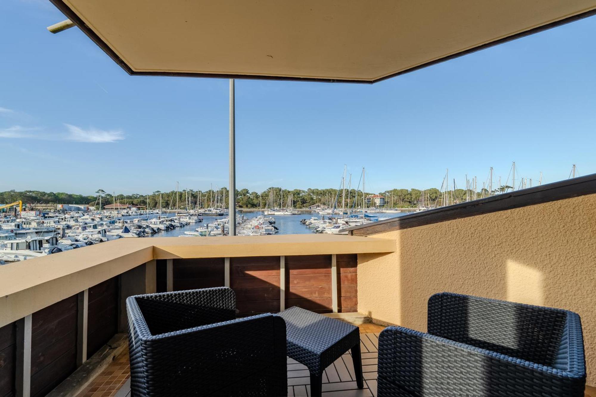 Atlantic Selection - Le Catamaran - Face Au Port Apartment Capbreton Ngoại thất bức ảnh